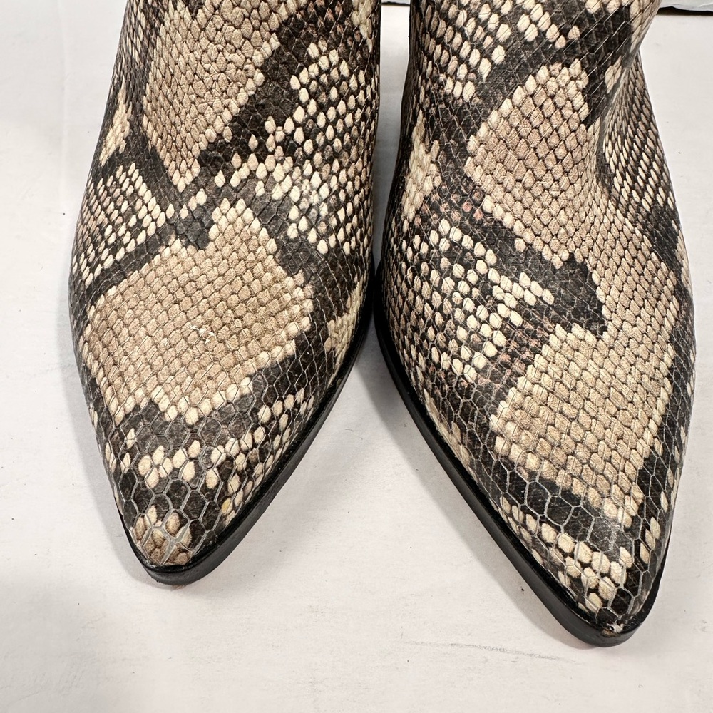 Dolce Vita Isabel Snake Print Boot Sz 6.5 - Picture 2 of 7